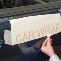 Vehicle Wrap Installation